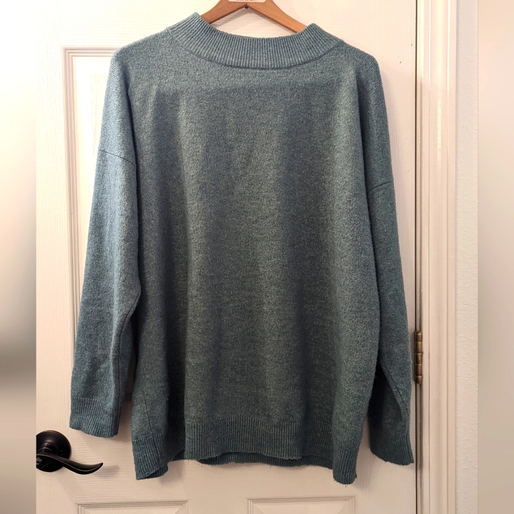 Blue cozy sweater